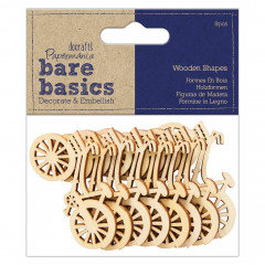Bare Basics Wooden Shapes - Bicycle